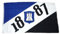 Flagge Fahne Hamburg 1887 Fan 90 x 150 cm FLAGGENMAE®