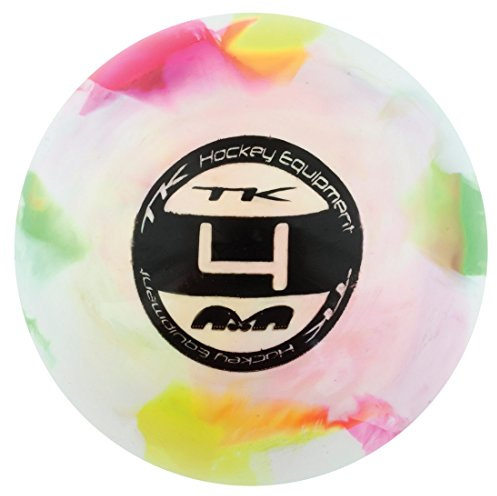 TK Field Hockey Ball | No Bounce + Hollow Inside + Lightweight +Tie-Dye | 1 Pack
