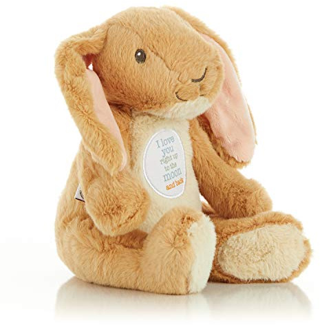 Kids Preferred Guess How Much I Love You Nutbrown Hare Bean Bag Plush, 9 inches (96784)