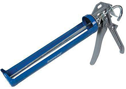 Silverline 951458 - Pistola per cartucce, orientabile, 400 ml