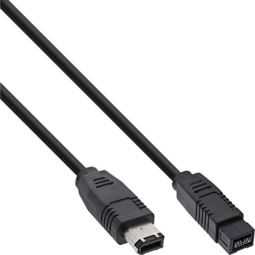 Intos Firewire 800 Cavo IEEE1394b 9 pin - 6 pin 1.8 m
