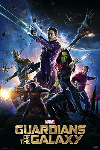 ERIK - Póster Los Guardianes de la Galaxia, Marvel, 61x91,5 cm