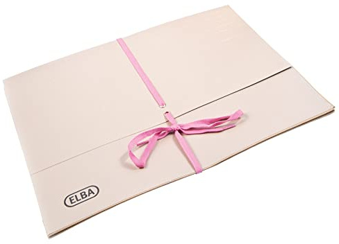 Elba 50 mm Legal Wallet - Buff (Box of 25)