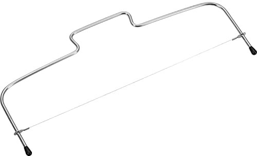Westmark Archetto tagliatorte, Con cavo seghettato, Lunghezza: 32 cm, Acciaio inox, Argento, 71202270