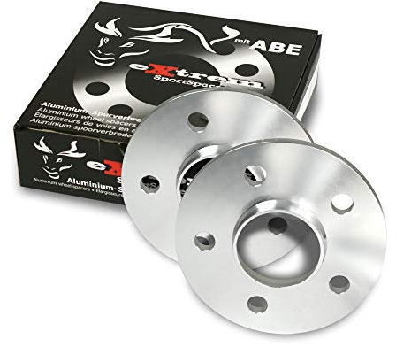 JOM 780011 Spurverbreiterung, NJT eXtrem SportSpacer, 20mm 5/112, NLB 66,6 mm, mit Zentrierung