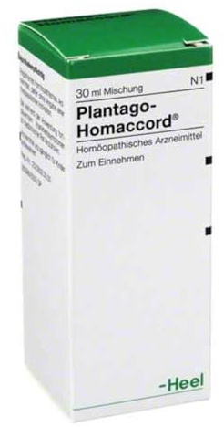 PLANTAGO HOMACCORD Tropfen 30 ml