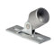 Strebenplatte Strebenhalter lang 11,5x4 cm (2 Bohrungen) für Streben 38 mm Ø