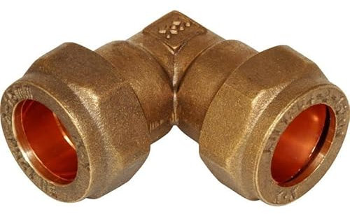 8 mm compresión iguales codo