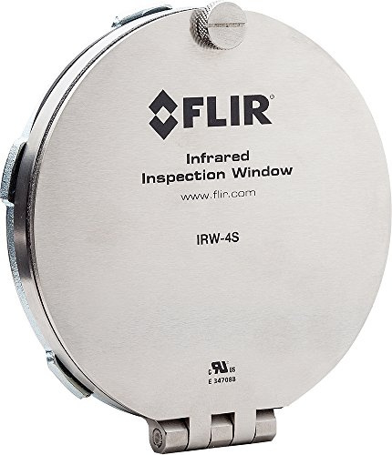 Flir IRW-4S Finestra in Acciaio da 4-Pollici per Ispezione a Infrarossi