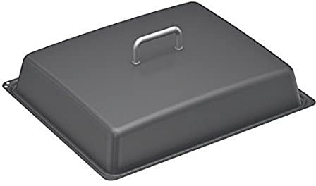 Bosch HEZ633001 Zubehör für Backöfen, Deckel für Profipfanne, anthrazit emailliert, Made in Germany