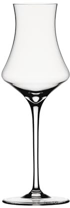 Spiegelau Digestif Gläser 190 ml, 4 Stück, Willsberger Anniversary, 1416176, Schnapsgläser mit Stiel aus Kristallglas, Likörgläser spülmaschinenfest