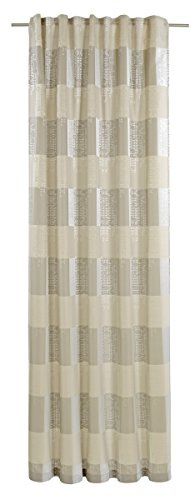 Deko Trends halsduk med slingband, tyg, beige