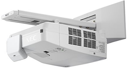 NEC UM301Wi (Multi-Pen) - Projecteur 3LCD - 3000 ANSI lumens - WXGA (1280 x 800) - 16:10 - Objectif à Ultra Courte focale - LAN
