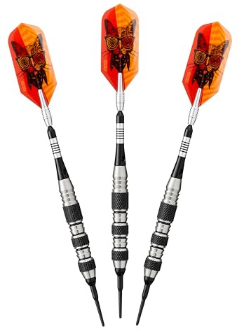 Viper by GLD Products The Freak Soft Tip Darts, Triple Band, 18 Grams, Multicolor (20-1002-18)