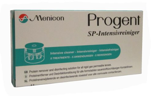 Menicon SP Intensivreiniger PROGENT 3 Einheiten, 3 Stück
