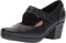 Clarks Women's Emslie Lulin Dress Pump, Black, 4.5 UK