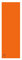 Trendy Sport Professional YogaMat,Yogamatte 180x60x0,5 cm, Orange