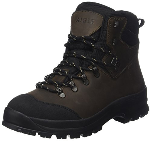 Aigle Herren Laforse Mtd Jagdstiefel, Braun (Dark Brown)