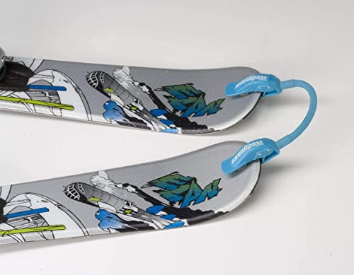 Wedgease - Ski Tip Connector - Teach Kids to Ski - Ski Trainer by Launch Pad