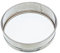 KitchenCraft Fine Mesh Tamis / Drum Sieve, 20.5 cm (8), Silver