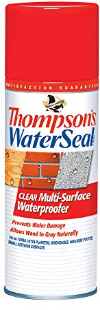 Thompson’s WaterSeal Multi-Surface Waterproofer Stain, Clear, 12 oz Aerosol Can