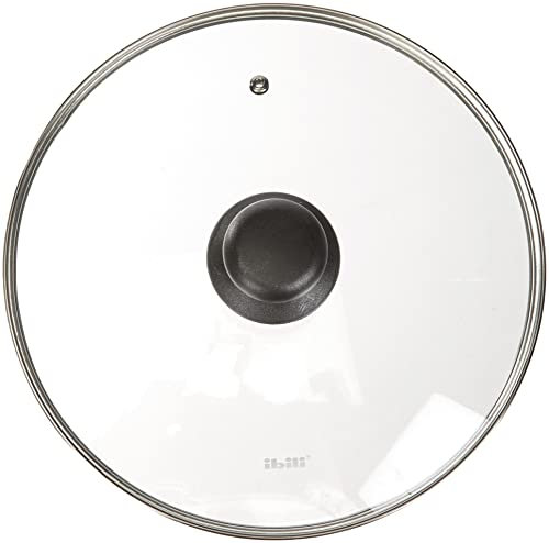 Ibili 970726 - Tapa Cristal 26 Cms.