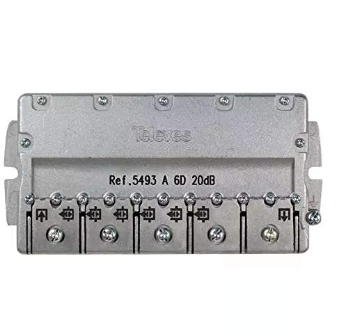 Televes 5493-6 riktningar Drivator 20dbs