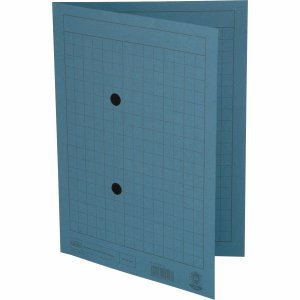 Elba 50 x Umlaufmappe A4 Karton blau