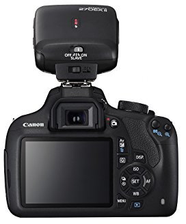 Canon EOS 1200D - Cámara réflex digital de 18 Mp (pantalla 3, vídeo Full HD), color negro - sólo cuerpo (importado)