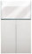 Wave Amtra Station Tank 60 - Aquario-Tank aus extraklarem Glas, inklusive Polstermatte, 60 x 40 x 40 cm, 96 Liter