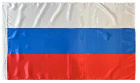 Durabol Bandera Rusia 150 x 90 cm Satén