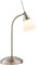 Satin Chrome Desk Lamp