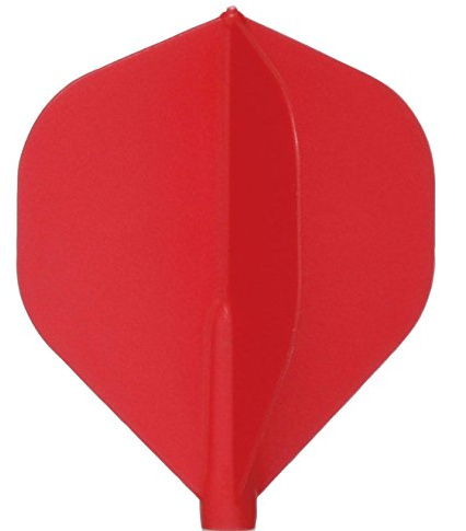 Plumas fit flight 6 unid. standard roja