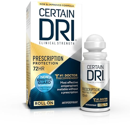 Certain Dri Anti-Perspirant, Roll-On, Pack of 1, 1.2 oz