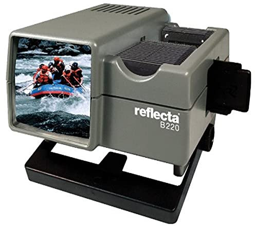 Reflecta B 220 - Visor de Diapositivas con Cambiador de Diapositivas