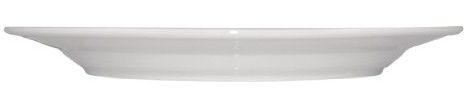 Olympia CB480 med bred kant tallrik (12 stycken)