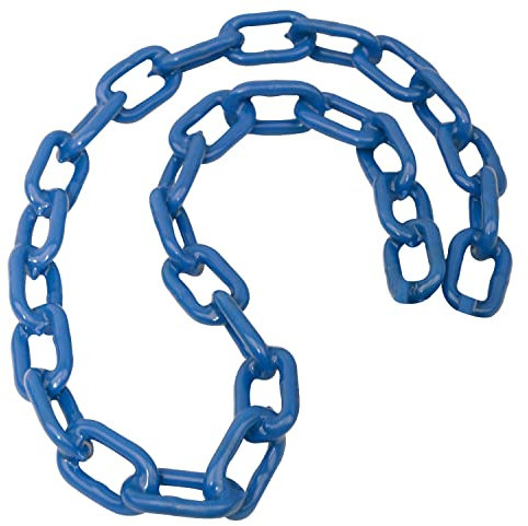 Catene antifurto Toplock Blue Chain Sezione Ø mm.10 - Lunghezza cm. 90