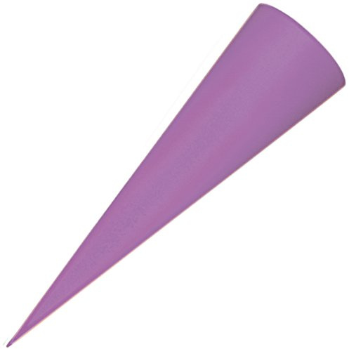 Bastel-Schultüte Flieder Rohling 70cm