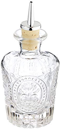 Artis Vintage Style Dash Bottle 4oz/120ml, 45-11-094, Single