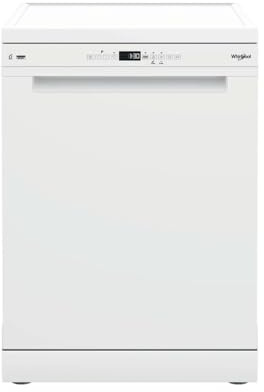 Lavavajillas Whirlpool W7FHP33A Clase D 15 Servicios 3 Programas Blanco 3ª Bandeja