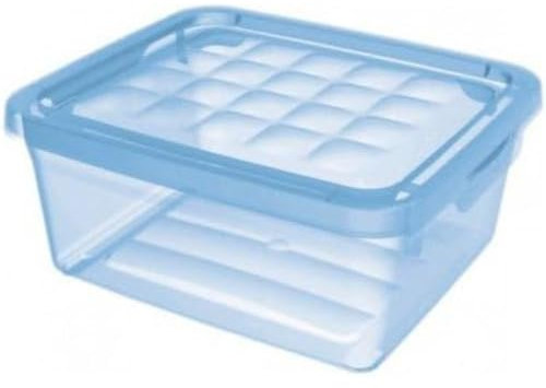 Curver 03007-001-00 Textilbox M, 10 L, transparent