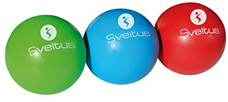 Set de 3 balles de motricité