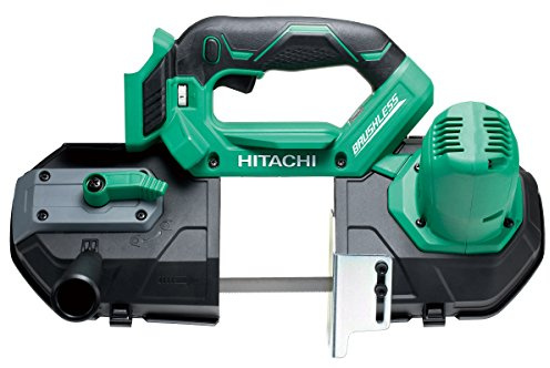 Hitachi Cordless Bandsaw CB 18DBL Basic – Pack of 1