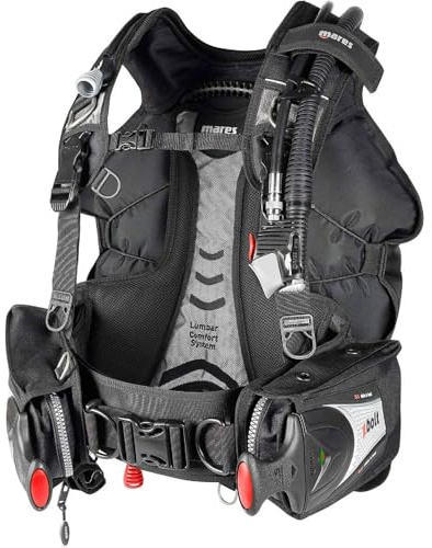 Mares Bolt SLS BCD - Unisex Scuba Diving Underwater Buoyancy Compensator Device, X-Large