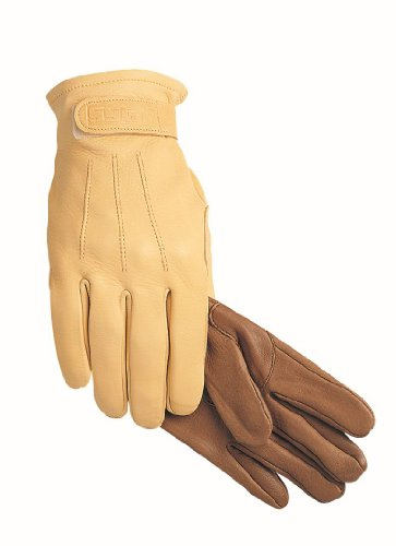 SSG Winter Lined Trail/Roper Riding Gloves 10 Acorn