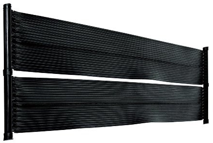 Miganeo?? Pool Solarmatte LDPE 0.7 x 6 m, f??r Pools bis 20 CBM Wasserinhalt, Schlauchanschluss 32/38 mm