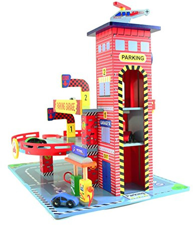 Mentari Houten Garage Rood