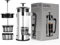 ESPRO P5 French Press Kaffeemaschine, 532 ml – Tee- und Kaffeebereiter mit doppelter Mikrofilterung, brühfrei von Kaffeesatz und Bitterstoffen, langlebiges Gehäuse aus Edelstahl (polierter Edelstahl)