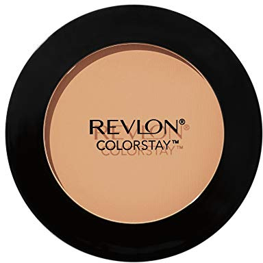 Revlon ColorStay Pressed Powder Face Makeup, Longwearing, Fragrance-Free, Noncomedogenic, 840 Medium, 0.3 oz