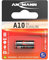 ANSMANN A10 9V Alkaline Battery [Pack of 1] LR10 Ideal For Calculators, Digital Cameras, Toys, Remote Controls, Mini Stereos, Pagers, Emergency Lights and many more